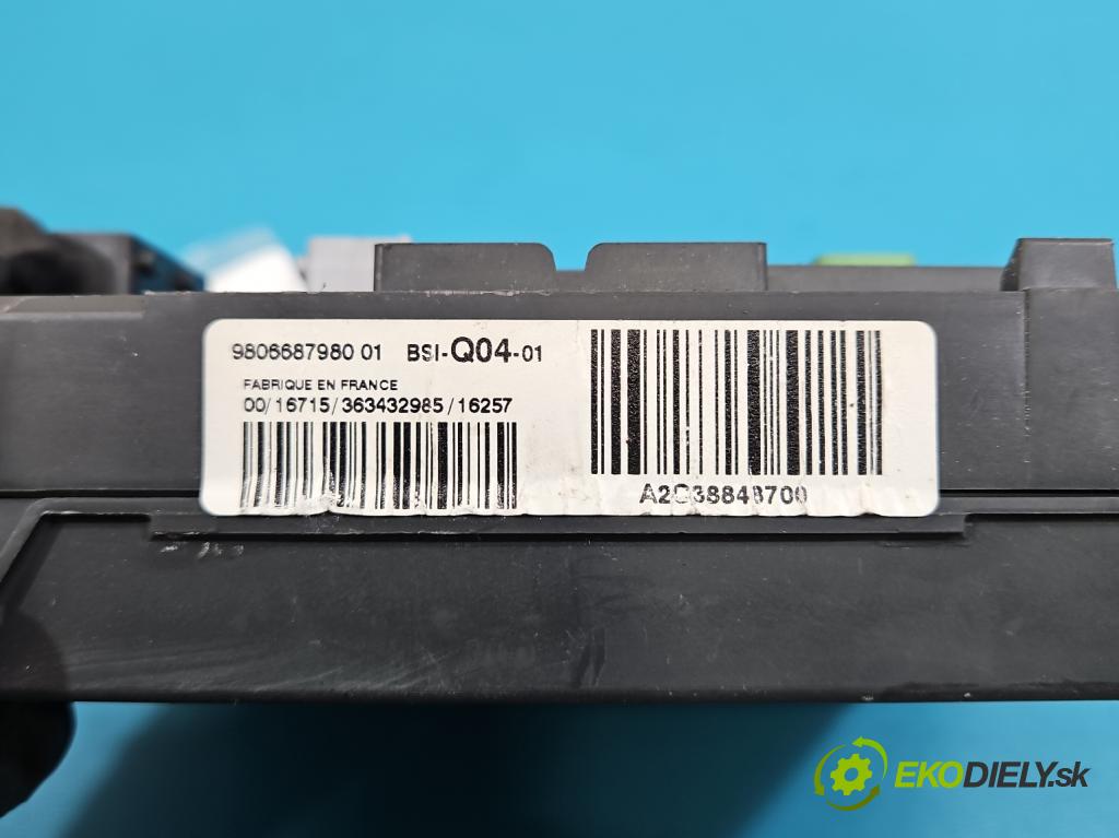 DS 4 2015-2020 2.0 hdi 181KM automatic 133 kW 1997 cm3 5- riadiaca jednotka ostatné 9806687980