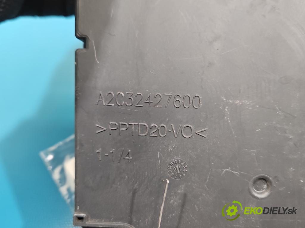 DS 4 2015-2020 2.0 hdi 181KM automatic 133 kW 1997 cm3 5- riadiaca jednotka ostatné 9806687980