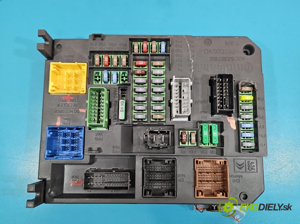 DS 4 2015-2020 2.0 hdi 181KM automatic 133 kW 1997 cm3 5- riadiaca jednotka ostatné 9806687980