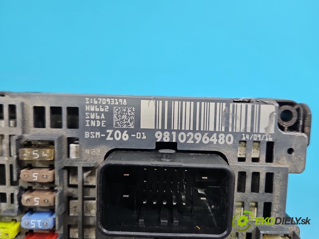 DS 4 2015-2020 2.0 hdi 181KM automatic 133 kW 1997 cm3 5- riadiaca jednotka ostatné 9810296480