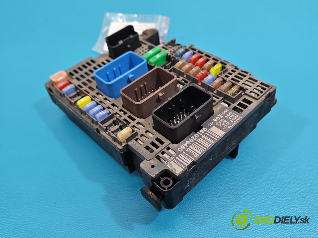 DS 4 2015-2020 2.0 hdi 181KM automatic 133 kW 1997 cm3 5- řídící jednotka 9810296480