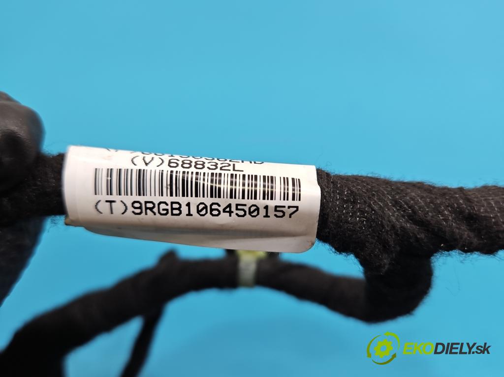 Jeep Cherokee KL 2013-2023 2.0 multijet: 140 HP manual 103 kW 1956 cm3 5- Zväzok: dvere predné pravých