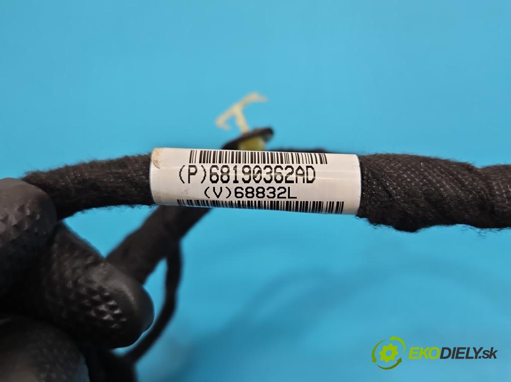 Jeep Cherokee KL 2013-2023 2.0 multijet: 140 HP manual 103 kW 1956 cm3 5- Zväzok: dvere predné pravých