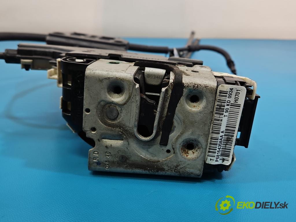 Jeep Cherokee KL 2013-2023 2.0 multijet 140 hp manual 103 kW 1956 cm3 5- zámek přední pravý 68164358AA