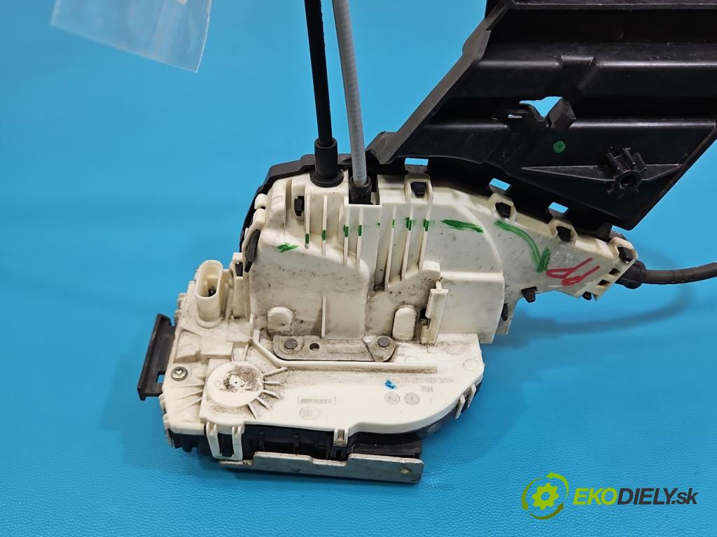 Jeep Cherokee KL 2013-2023 2.0 multijet 140 hp manual 103 kW 1956 cm3 5- zámek přední pravý 68164358AA