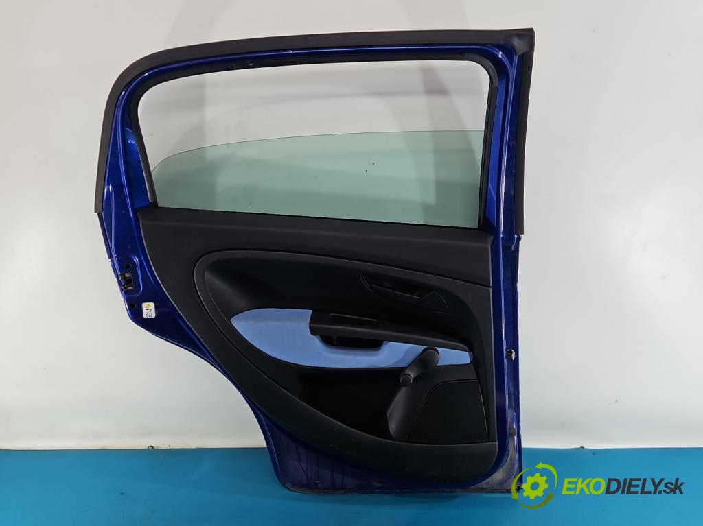 Fiat Punto Grande 1.4 8V 77 HP manual 57 kW 1368 cm3 5- dvere zadné ľavé  (Kľučka dverí ostatné)