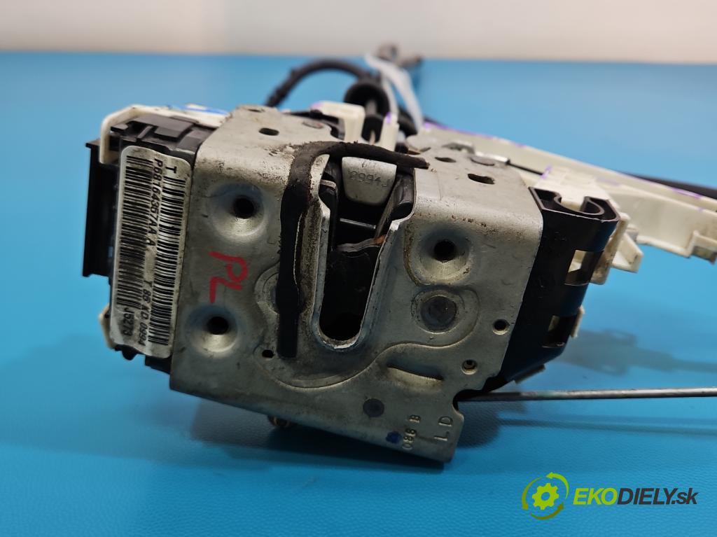 Jeep Cherokee KL 2013-2023 2.0 multijet 140 hp manual 103 kW 1956 cm3 5- zámek přední levý 68164357AA