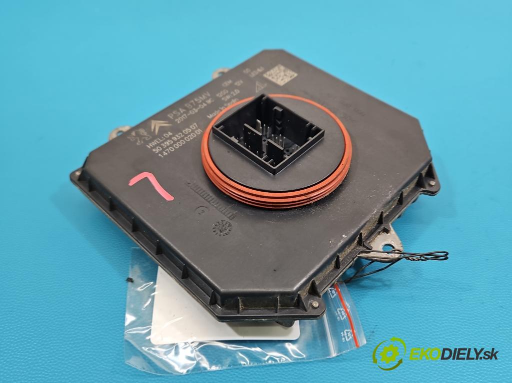 DS 4 2015-2020 2.0 hdi 181KM automatic 133 kW 1997 cm3 5- střídač: xenon 503959320507 (Riadiaca jednotka xenónu)