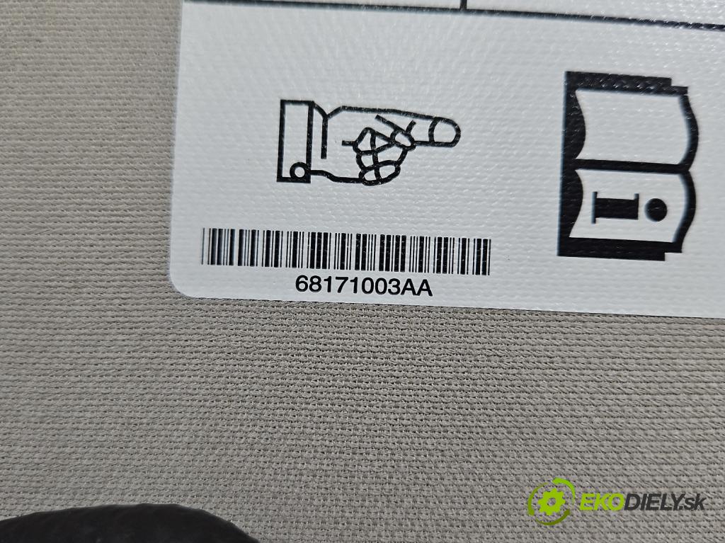 Jeep Cherokee KL 2013-2023 2.0 multijet: 140 HP manual 103 kW 1956 cm3 5- clonítko pravé 68171003AA
