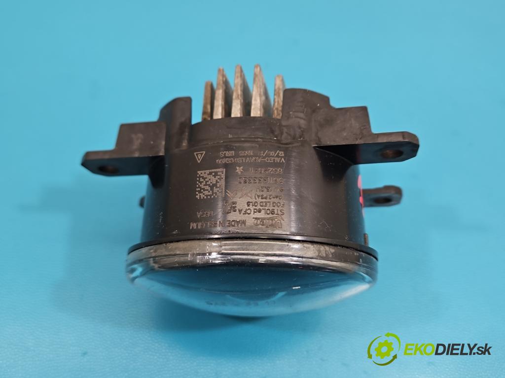 DS 4 2015-2020 2.0 hdi 181KM automatic 133 kW 1997 cm3 5- Halogen pravý 9811333380 (Klika dveří ostatní)