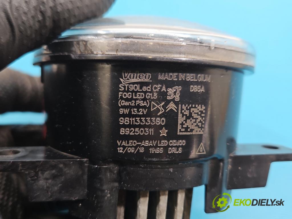 DS 4 2015-2020 2.0 hdi 181KM automatic 133 kW 1997 cm3 5- Halogen pravý 9811333380 (Klika dveří ostatní)