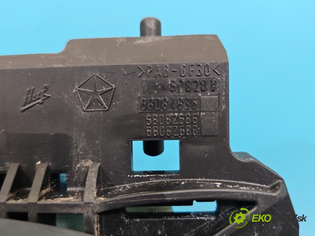 Jeep Cherokee KL 2013-2023 2.0 multijet: 140 HP manual 103 kW 1956 cm3 5- rukoväť predné pravé mimo: 68084836 (Kľučka dverí ostatné)