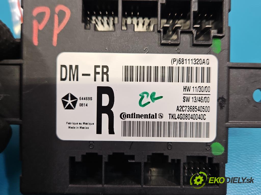 Jeep Cherokee KL 2013-2023 2.0 multijet: 140 HP manual 103 kW 1956 cm3 5- riadiaca jednotka ostatné 68111320AG