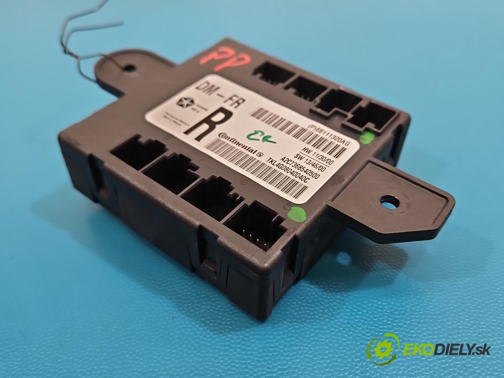 Jeep Cherokee KL 2013-2023 2.0 multijet: 140 HP manual 103 kW 1956 cm3 5- riadiaca jednotka ostatné 68111320AG