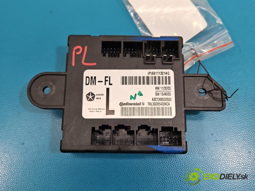 Jeep Cherokee KL 2013-2023 2.0 multijet: 140 HP manual 103 kW 1956 cm3 5- riadiaca jednotka ostatné 68111321AG