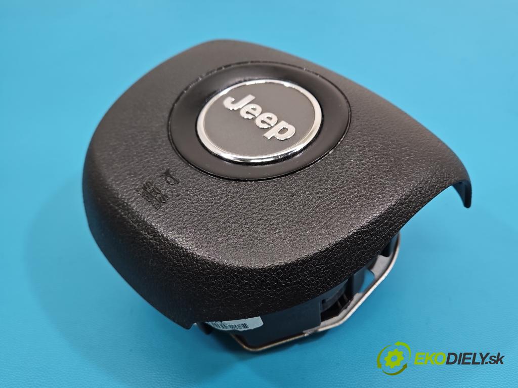 Jeep Cherokee KL 2013-2023 2.0 multijet 140 hp manual 103 kW 1956 cm3 5- Polštář: vzduch: Řidič: 0589-P1-000410 (Airbag)