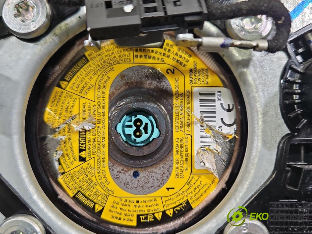 Jeep Cherokee KL 2013-2023 2.0 multijet: 140 HP manual 103 kW 1956 cm3 5- airbag vzduch: Řidiči: 0589-P1-000410 (Airbag)