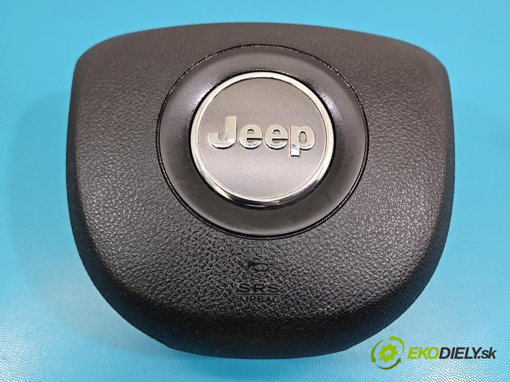 Jeep Cherokee KL 2013-2023 2.0 multijet: 140 HP manual 103 kW 1956 cm3 5- airbag vzduch: Řidiči: 0589-P1-000410 (Airbag)