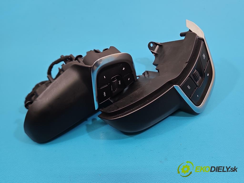 DS 4 2015-2020 2.0 hdi 181KM automatic 133 kW 1997 cm3 5- prepínač multifunkční: řízení: 98094657ZD (Prepínacie páčky pod volantom)