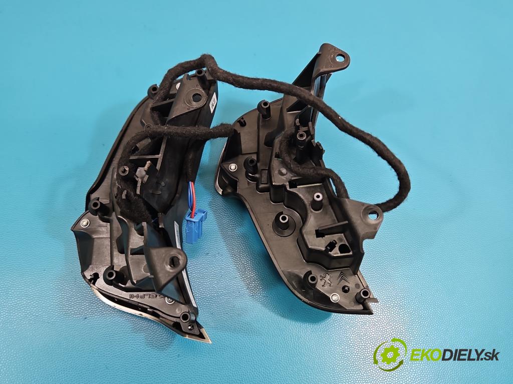 DS 4 2015-2020 2.0 hdi 181KM automatic 133 kW 1997 cm3 5- prepínač multifunkční: řízení: 98094657ZD (Prepínacie páčky pod volantom)