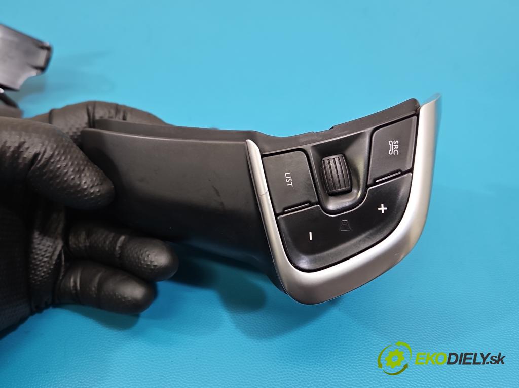 DS 4 2015-2020 2.0 hdi 181KM automatic 133 kW 1997 cm3 5- prepínač multifunkční: řízení: 98094657ZD (Prepínacie páčky pod volantom)