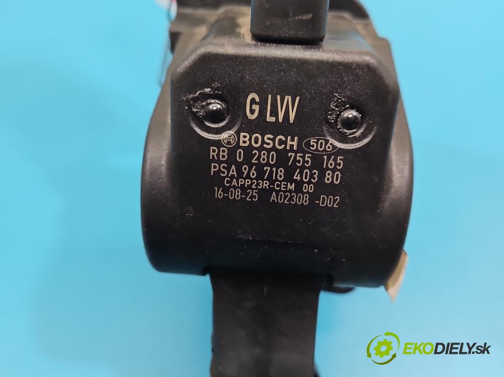 DS 4 2015-2020 2.0 hdi 181KM automatic 133 kW 1997 cm3 5- pedal plyn potenciometr: 0280755165