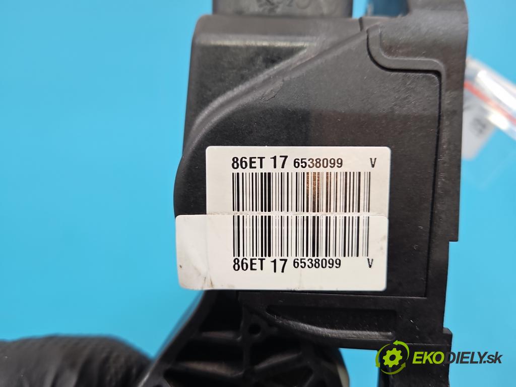 DS 4 2015-2020 2.0 hdi 181KM automatic 133 kW 1997 cm3 5- pedal plyn potenciometr: 0280755165