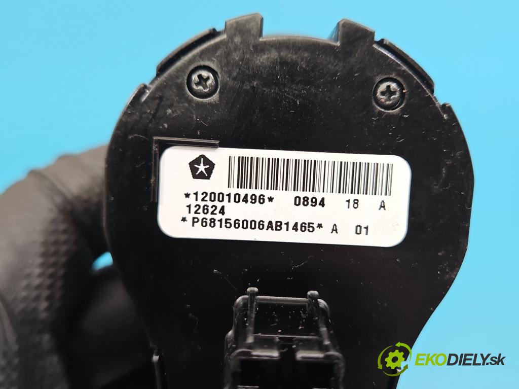 Jeep Cherokee KL 2013-2023 2.0 multijet: 140 HP manual 103 kW 1956 cm3 5- prepínač světla: na doska: P68156006AB1465