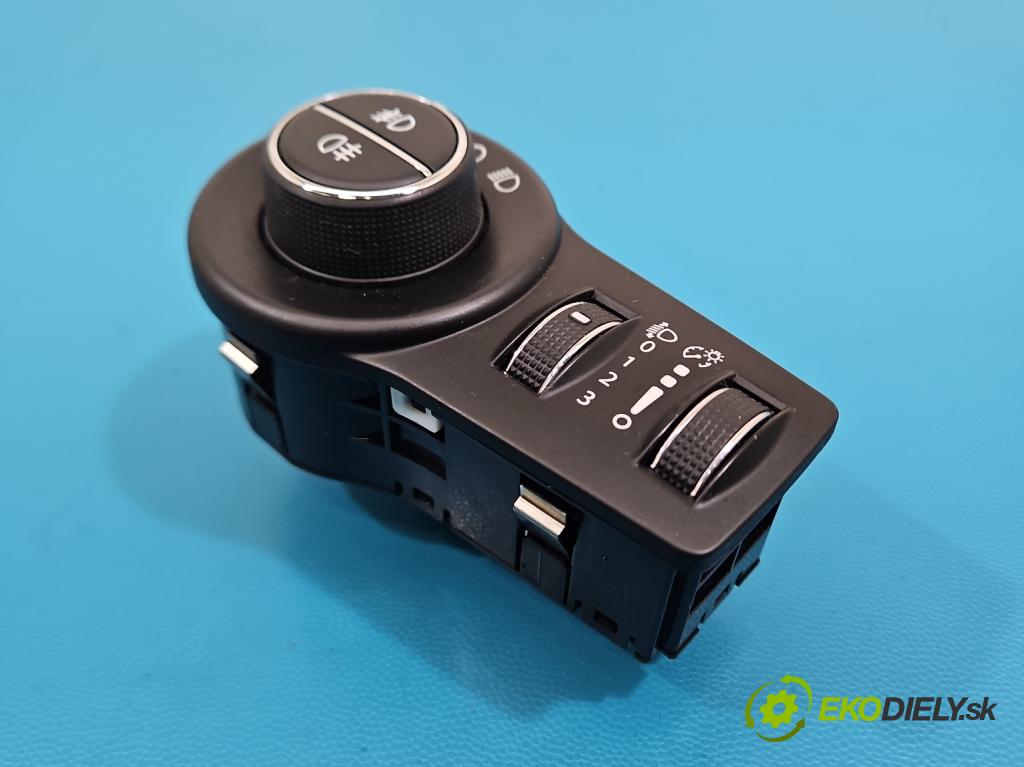 Jeep Cherokee KL 2013-2023 2.0 multijet 140 hp manual 103 kW 1956 cm3 5- Přepínač světel na deska: P68156006AB1465