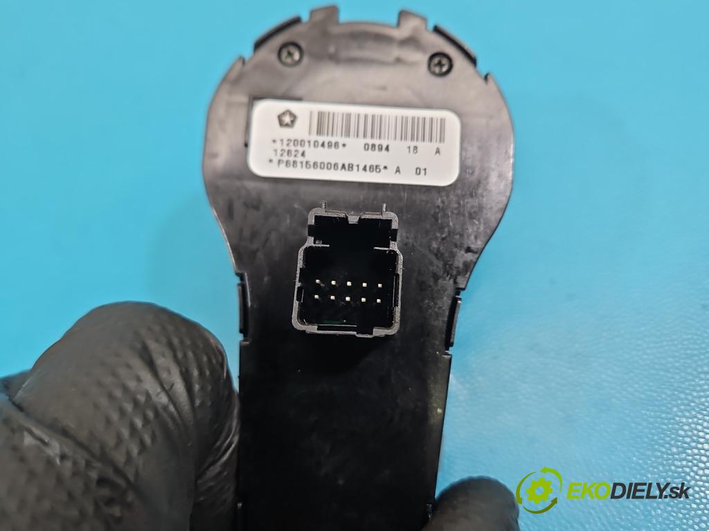 Jeep Cherokee KL 2013-2023 2.0 multijet: 140 HP manual 103 kW 1956 cm3 5- prepínač světla: na doska: P68156006AB1465