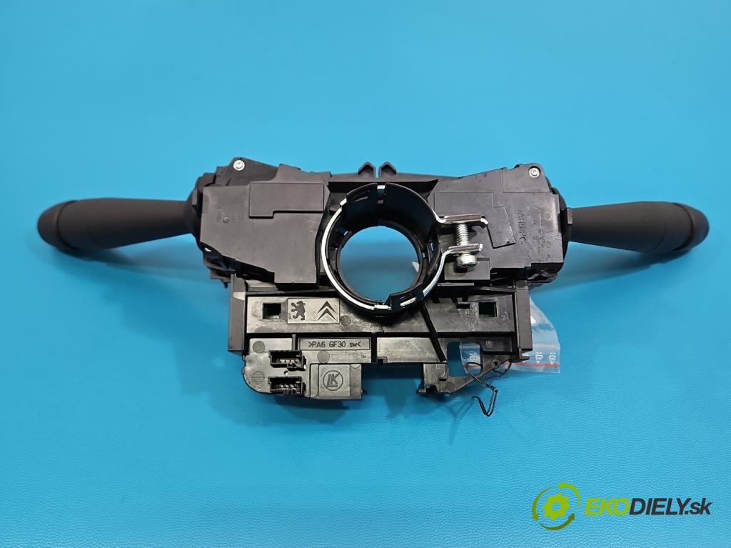 DS 4 2015-2020 2.0 hdi 181KM automatic 133 kW 1997 cm3 5- prepínač komplex: 98109986ZD (Prepínacie páčky pod volantom)