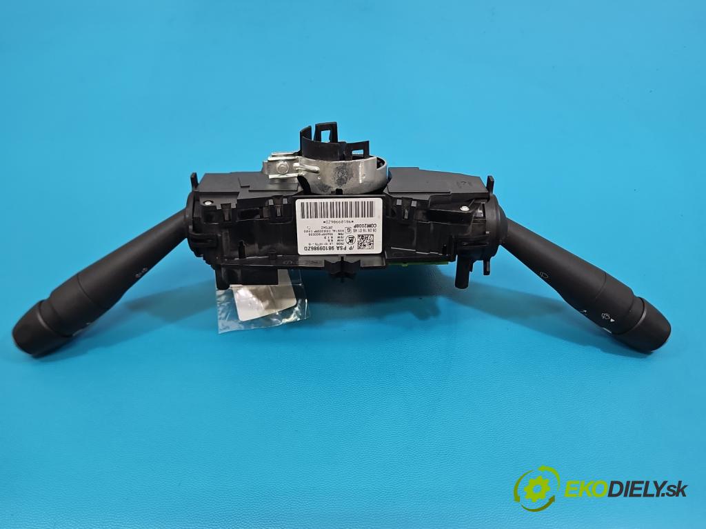 DS 4 2015-2020 2.0 hdi 181KM automatic 133 kW 1997 cm3 5- prepínač komplex: 98109986ZD (Prepínacie páčky pod volantom)