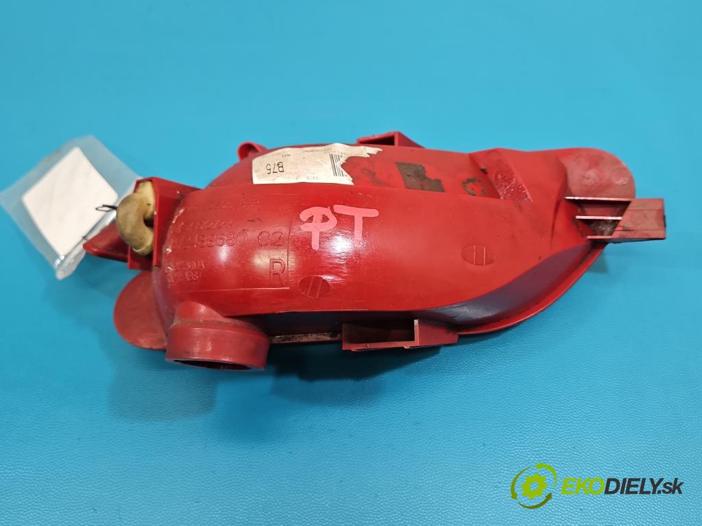 DS 4 2015-2020 2.0 hdi 181KM automatic 133 kW 1997 cm3 5- světlo zadní pravé nárazníku 9672488680