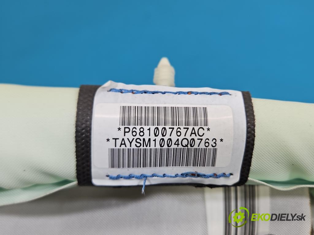 Jeep Cherokee KL 2013-2023 2.0 multijet: 140 HP manual 103 kW 1956 cm3 5- clona ľavé P68100767AC