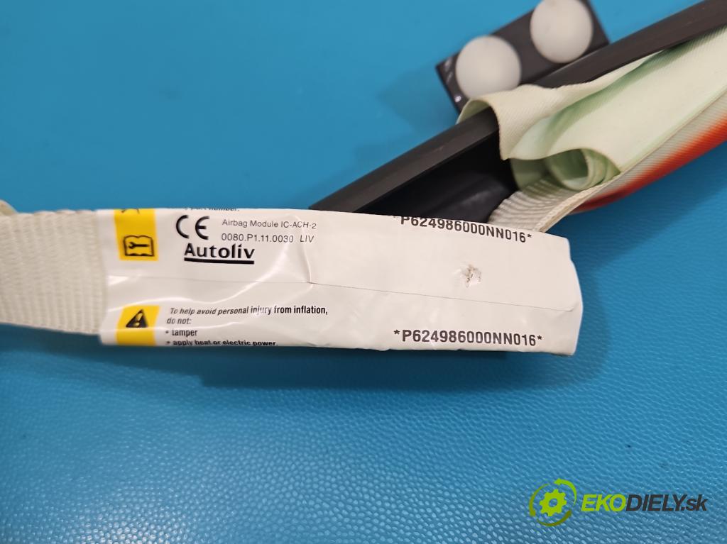 Jeep Cherokee KL 2013-2023 2.0 multijet: 140 HP manual 103 kW 1956 cm3 5- clona pravé P624986000NN