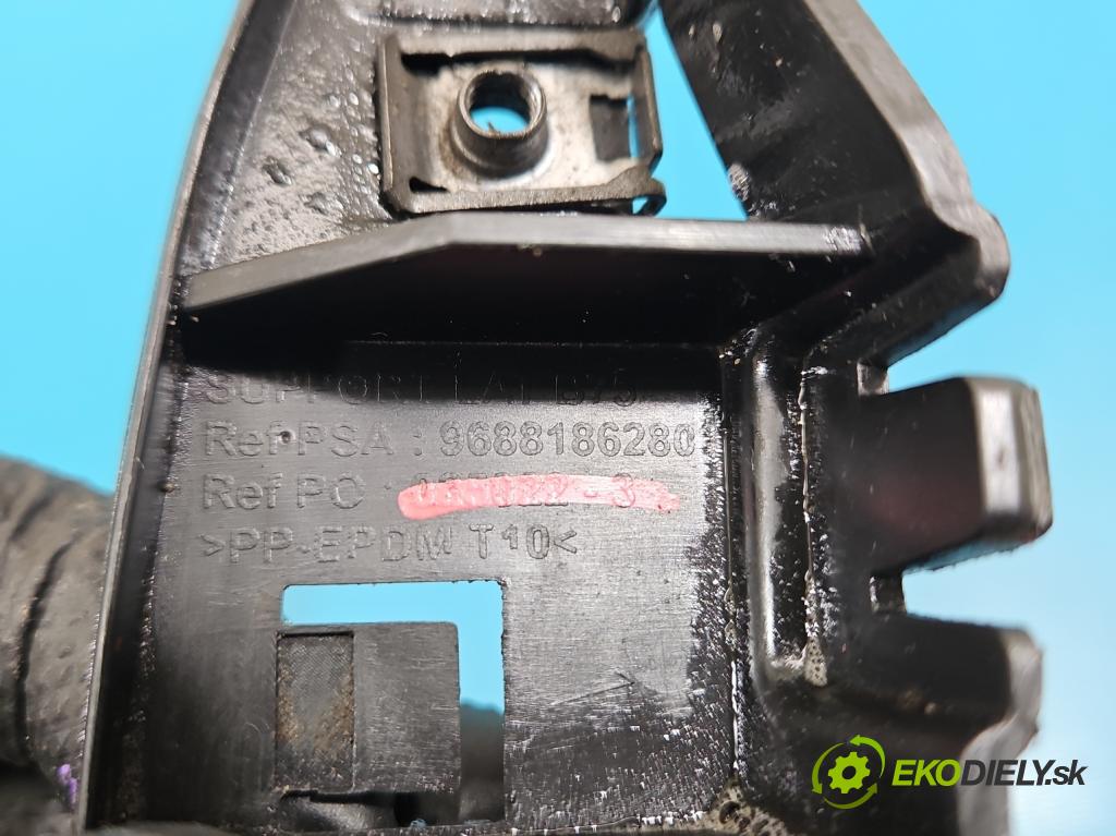 DS 4 2015-2020 2.0 hdi 181KM automatic 133 kW 1997 cm3 5- Boty: nárazník predné pravý 9688186280