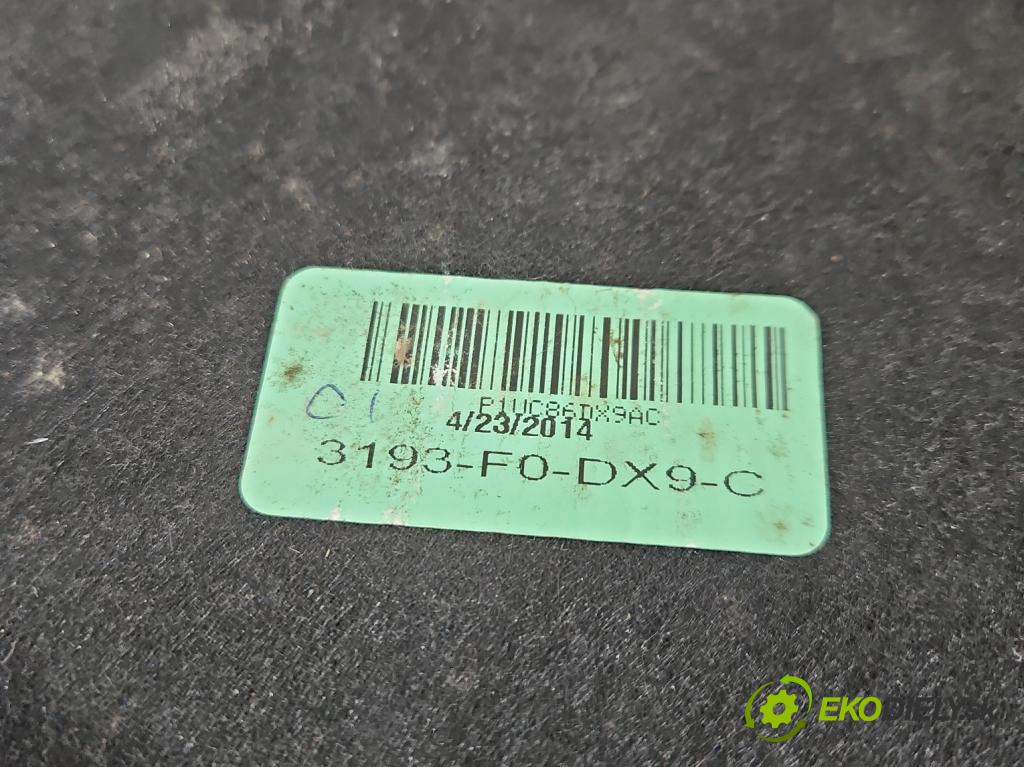 Jeep Cherokee KL 2013-2023 2.0 multijet: 140 HP manual 103 kW 1956 cm3 5- koberec do auta kufra: 3193-F0-DX9-C