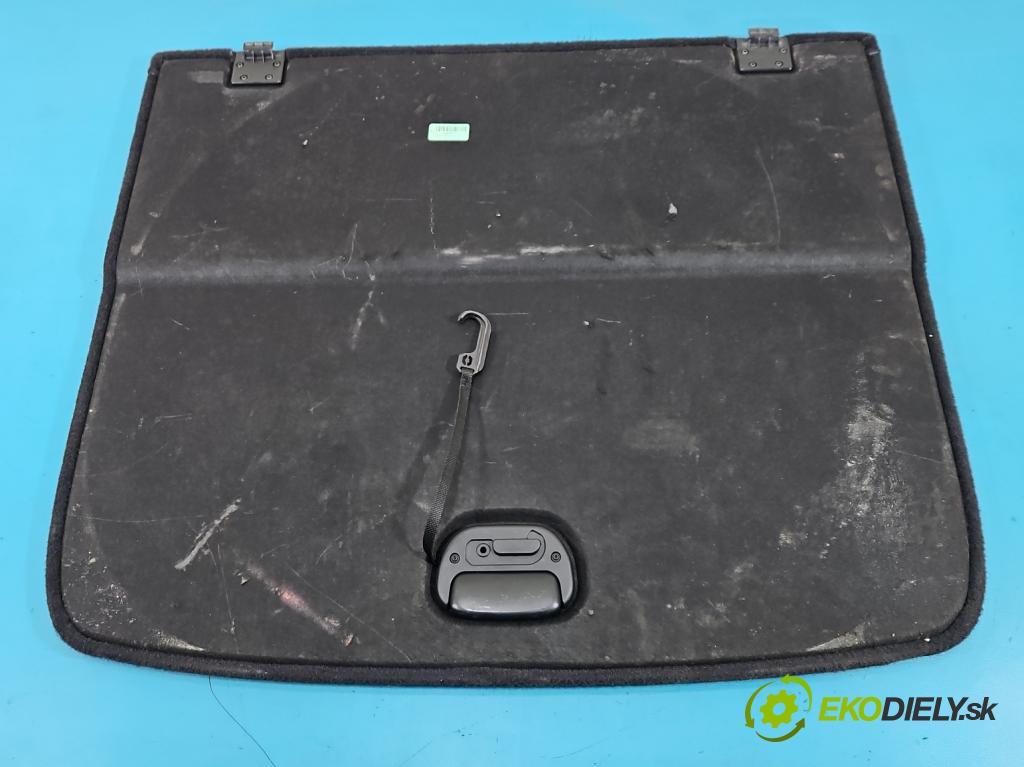 Jeep Cherokee KL 2013-2023 2.0 multijet: 140 HP manual 103 kW 1956 cm3 5- koberec do auta kufra: 3193-F0-DX9-C