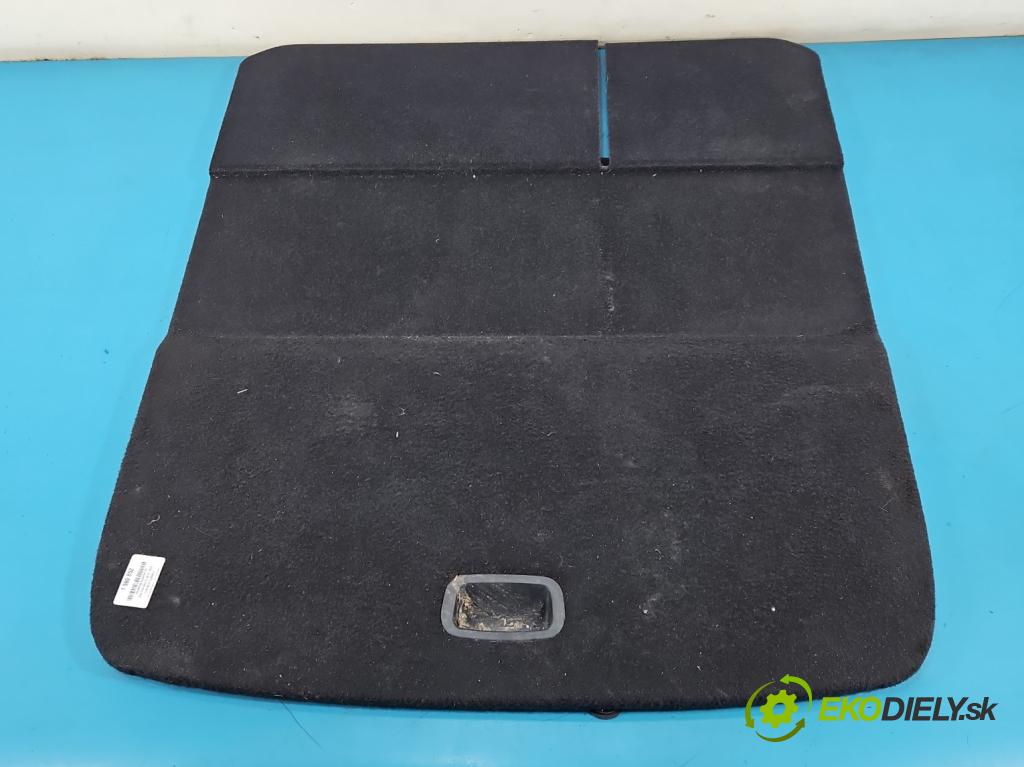 Jeep Cherokee KL 2013-2023 2.0 multijet: 140 HP manual 103 kW 1956 cm3 5- koberec do auta kufra: 3193-F0-DX9-C