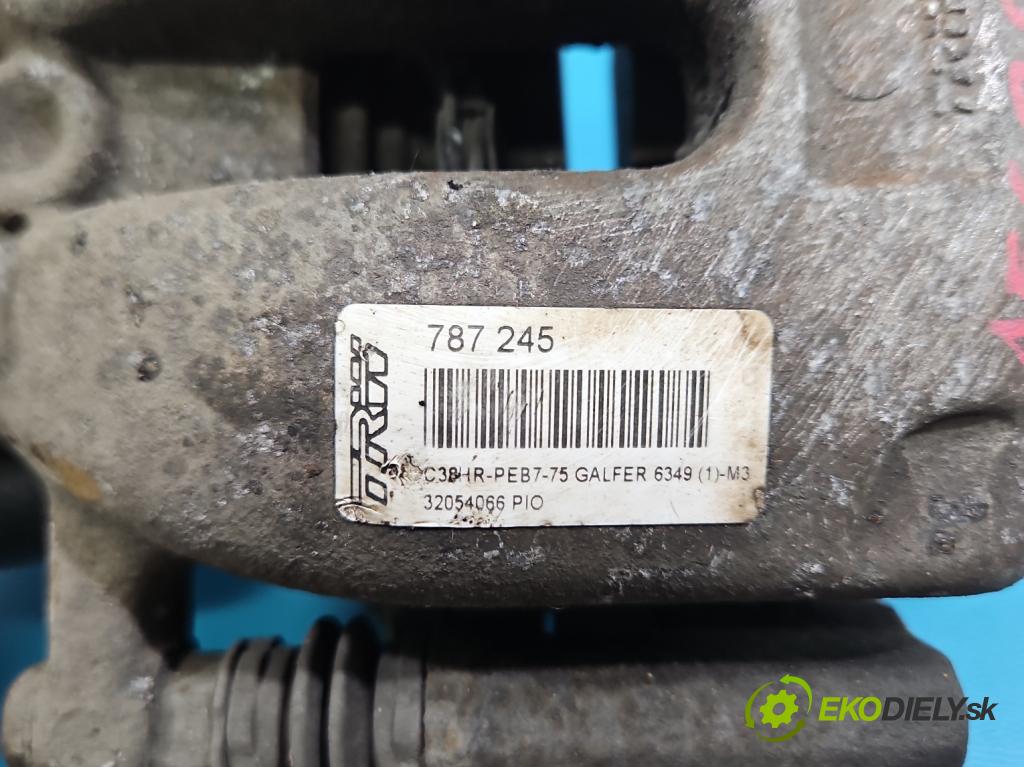 DS 4 2015-2020 2.0 hdi 181KM automatic 133 kW 1997 cm3 5- brzdič zadné ľavý 787245 (Kľučka dverí ostatné)