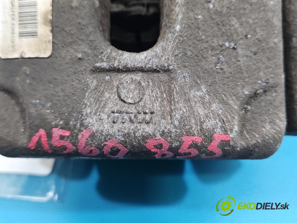 DS 4 2015-2020 2.0 hdi 181KM automatic 133 kW 1997 cm3 5- brzdič zadné pravý 787246 (Kľučka dverí ostatné)