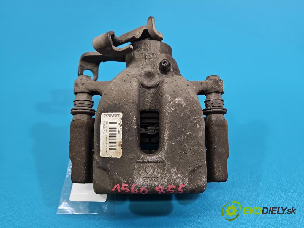 DS 4 2015-2020 2.0 hdi 181KM automatic 133 kW 1997 cm3 5- brzdič zadné pravý 787246 (Kľučka dverí ostatné)