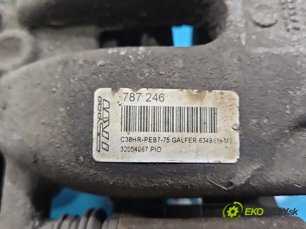 DS 4 2015-2020 2.0 hdi 181KM automatic 133 kW 1997 cm3 5- brzdič zadné pravý 787246 (Kľučka dverí ostatné)