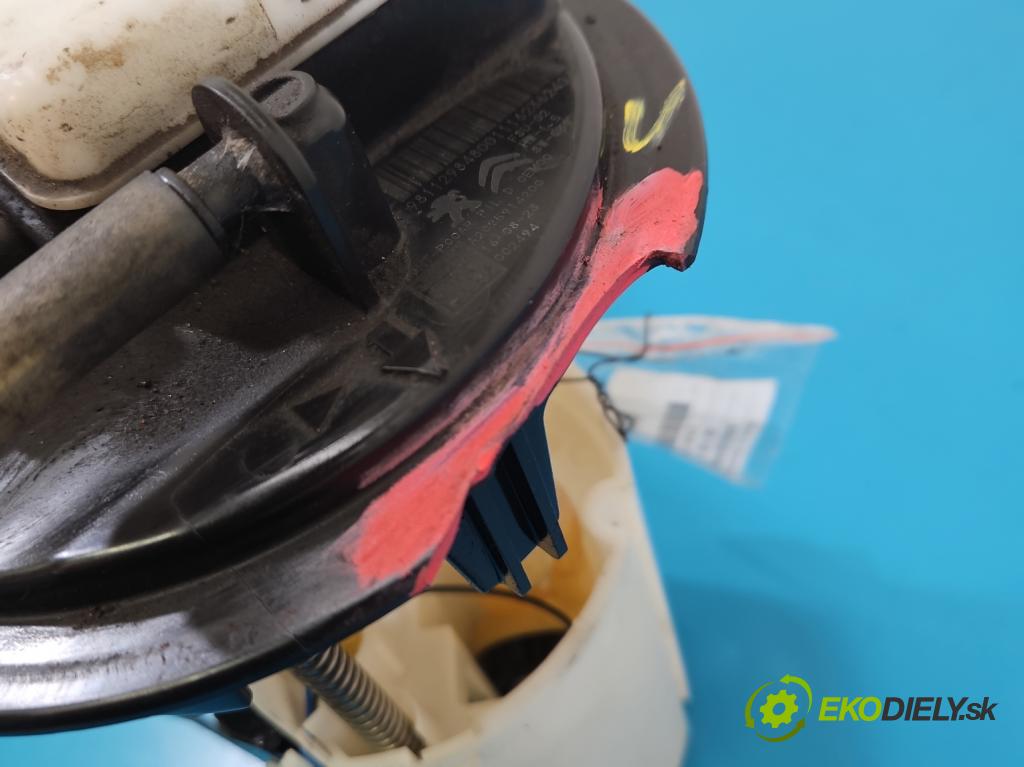 DS 4 2015-2020 2.0 hdi 181KM automatic 133 kW 1997 cm3 5- čerpadlo paliva 9811298480