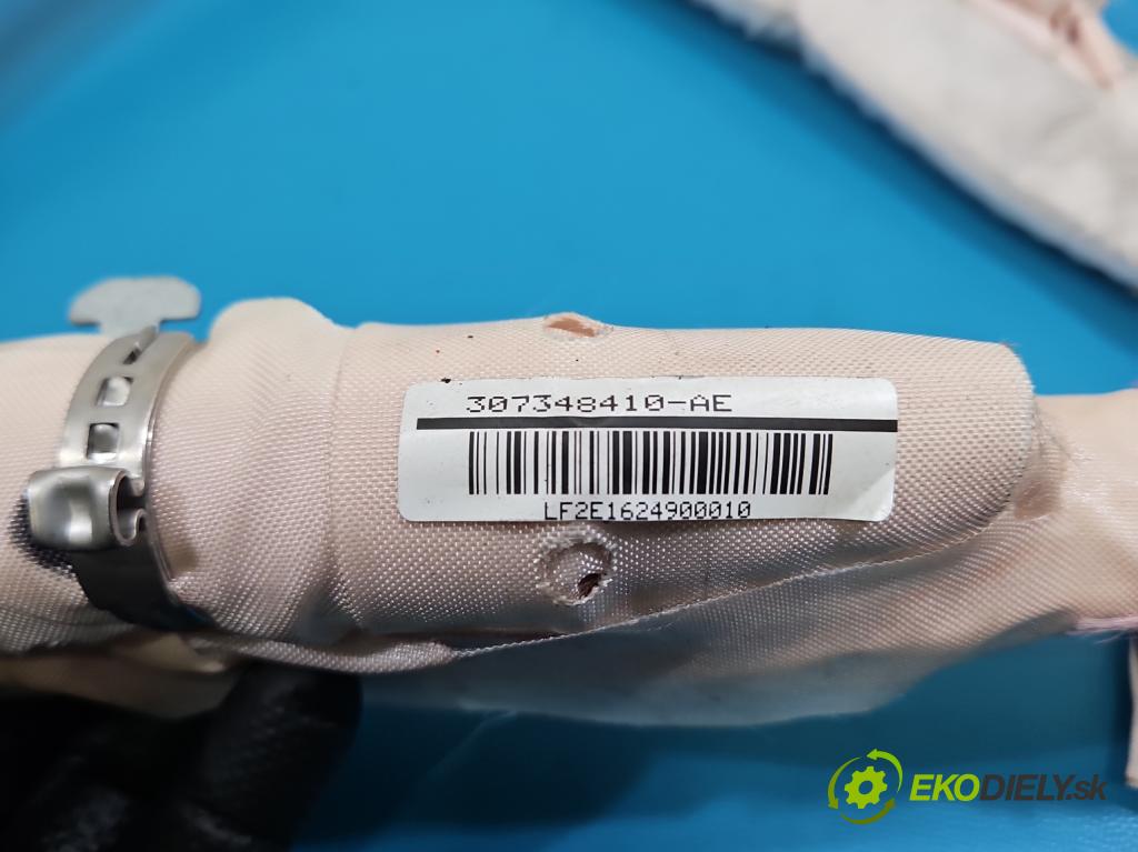 DS 4 2015-2020 2.0 hdi 181KM automatic 133 kW 1997 cm3 5- Záclona: pravé 9801890680