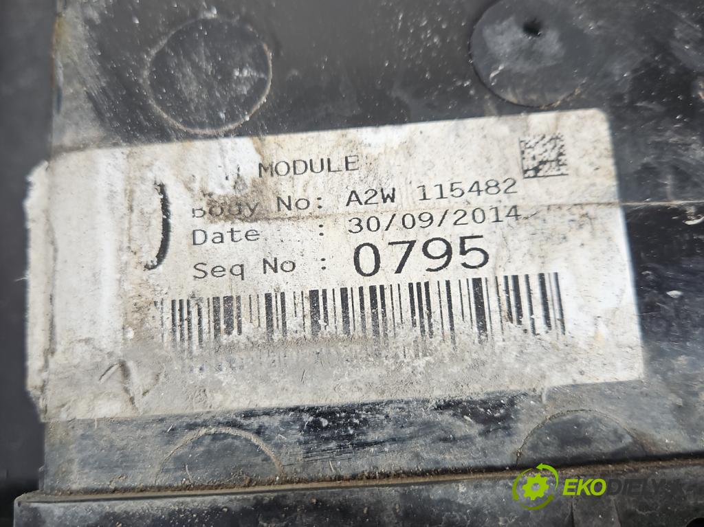 Kia Ceed II 2012-2018 1.6 crdi 128 hp manual 94 kW 1582 cm3 5- stěna přední  (Přední výztuha)