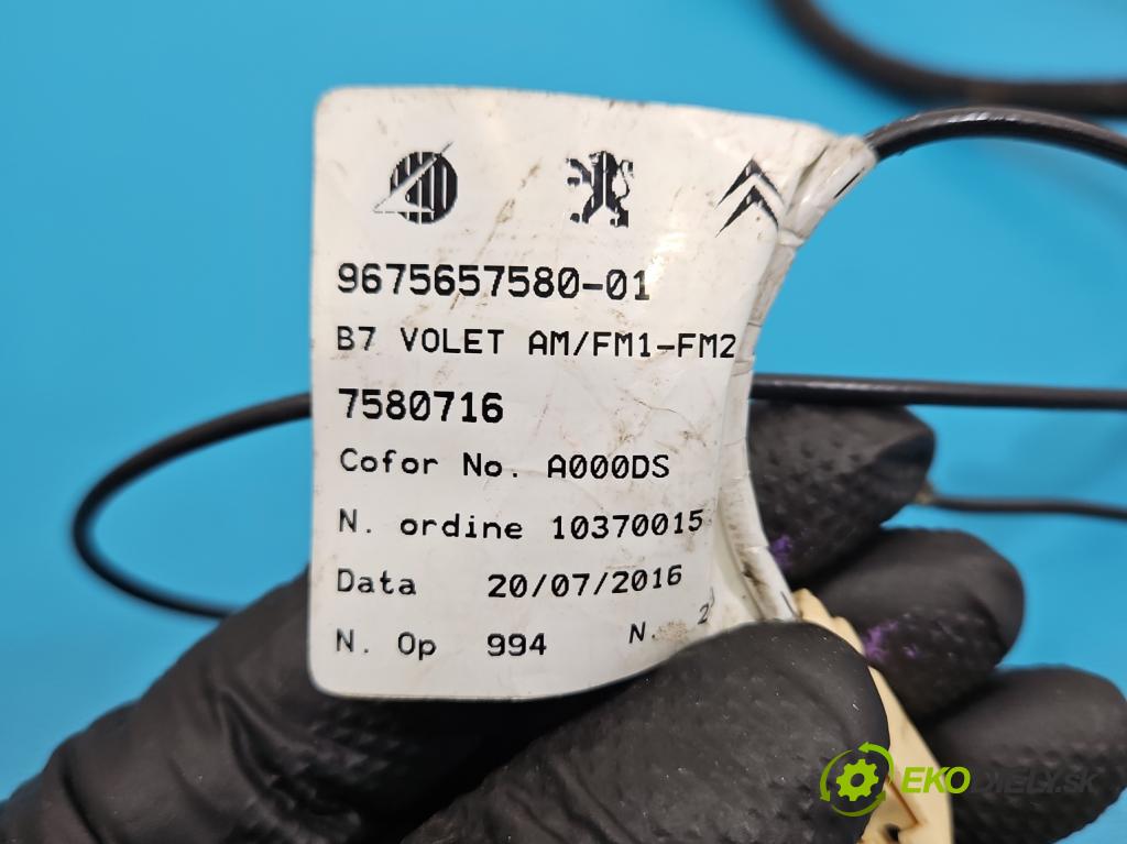 DS 4 2015-2020 2.0 hdi 181KM automatic 133 kW 1997 cm3 5- Zväzok: kufrové dvere zadné 9675657880