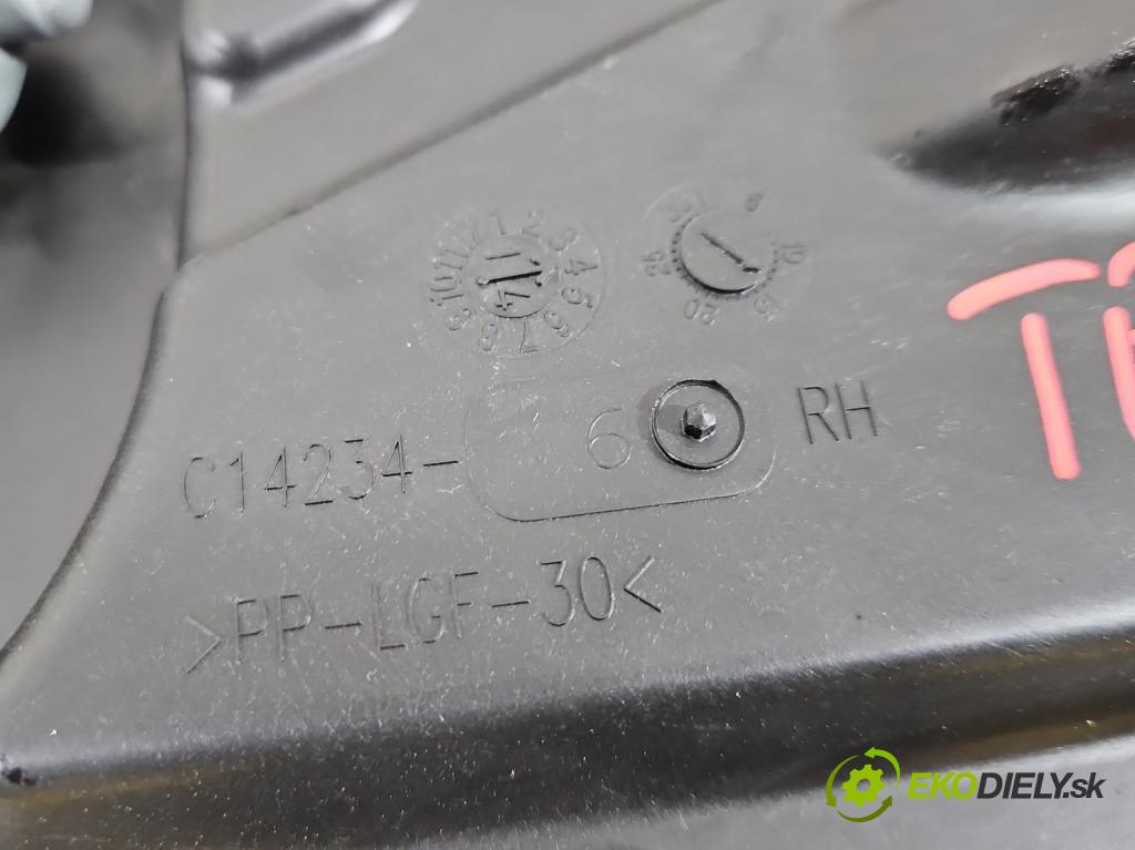 Jeep Cherokee KL 2013-2023 2.0 multijet: 140 HP manual 103 kW 1956 cm3 5- mechanizmus okna zadné pravý 931403-103