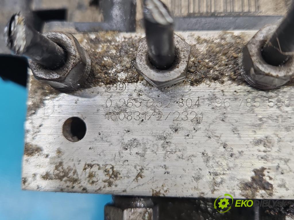 DS 4 2015-2020 2.0 hdi 181KM automatic 133 kW 1997 cm3 5- čerpadlo abs 0265952290 (Pumpa ABS)