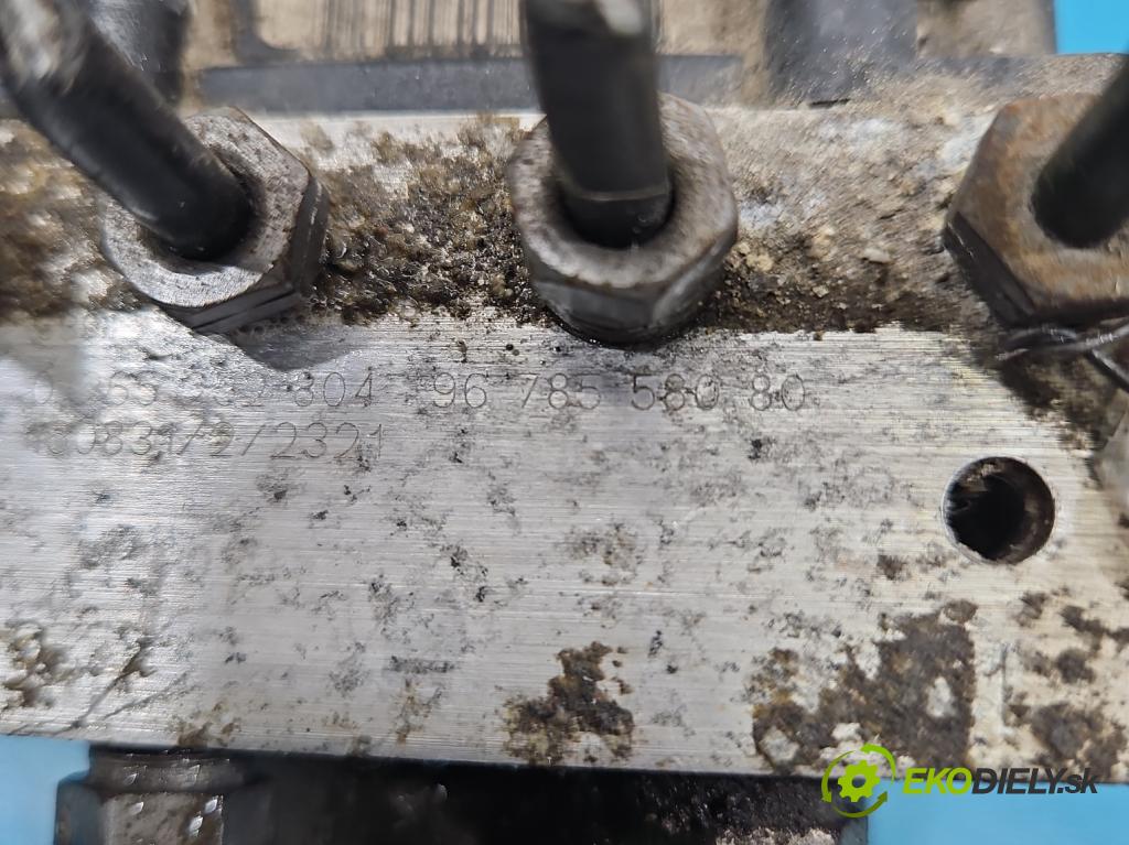 DS 4 2015-2020 2.0 hdi 181KM automatic 133 kW 1997 cm3 5- čerpadlo abs 0265952290 (Pumpa ABS)